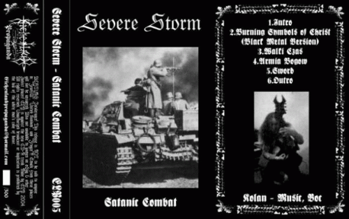 Severe Storm : Satanic Combat